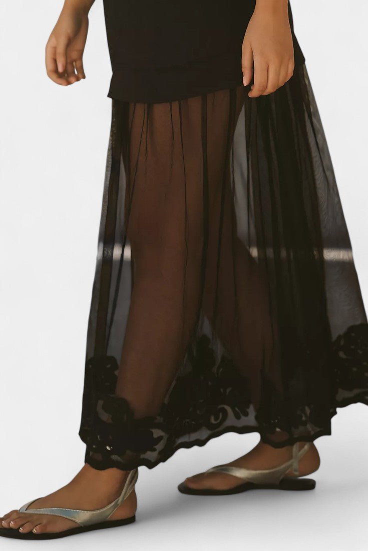 Viola | Vestido Transparente