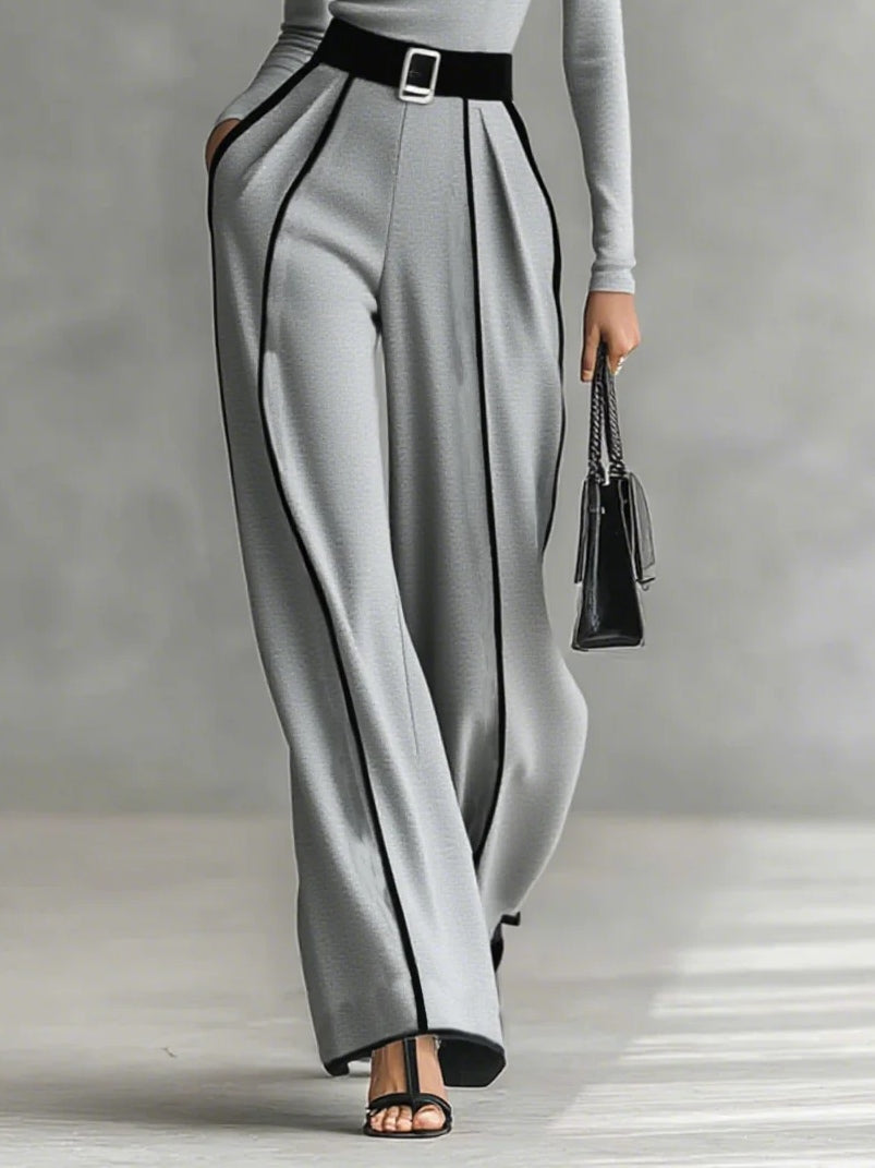 Vera™ || Elegante conjunto con detalles en contraste