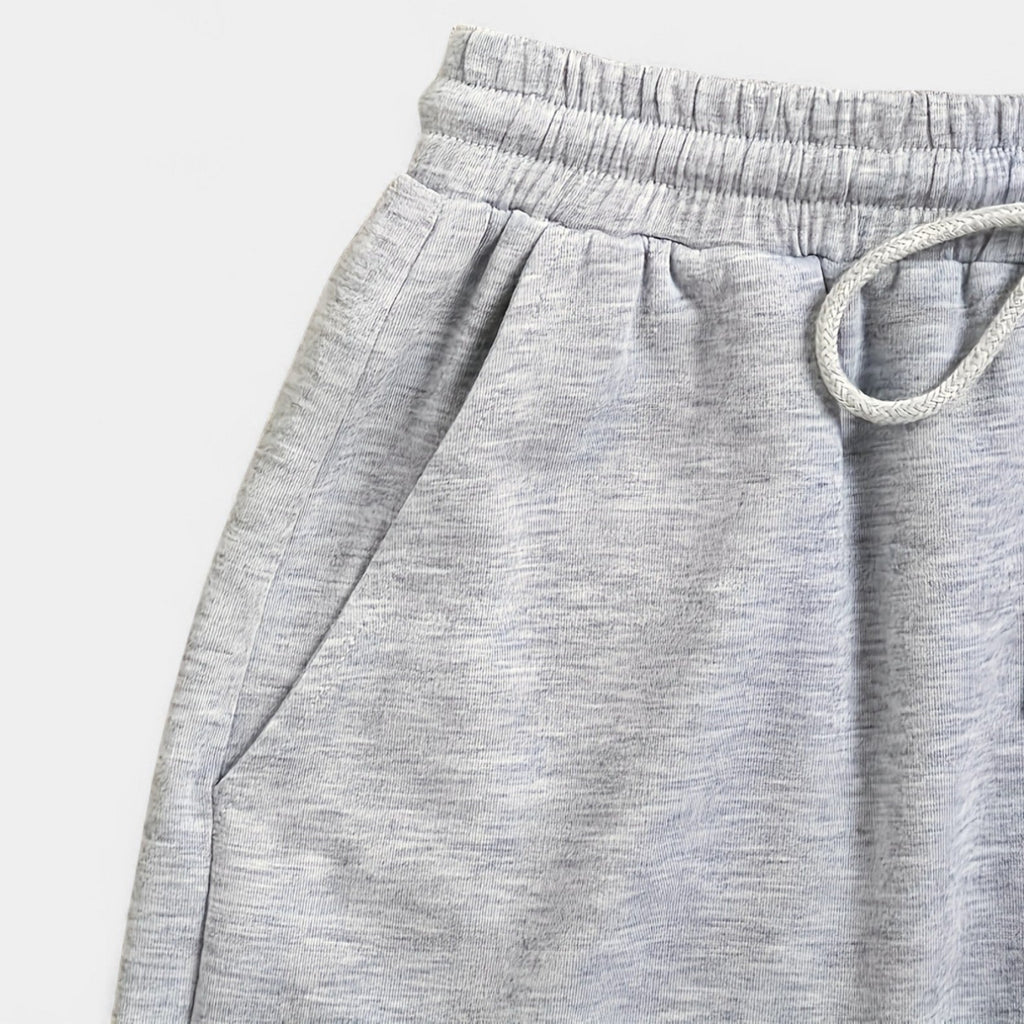 Pantalones Cortos Casual con Cintura Ajustable
