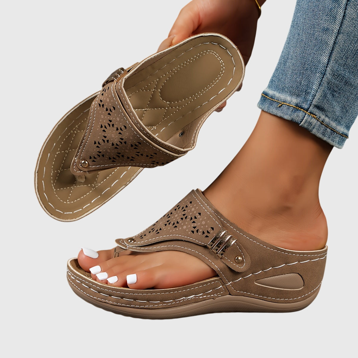 LIVIA | SANDALIAS CÓMODAS