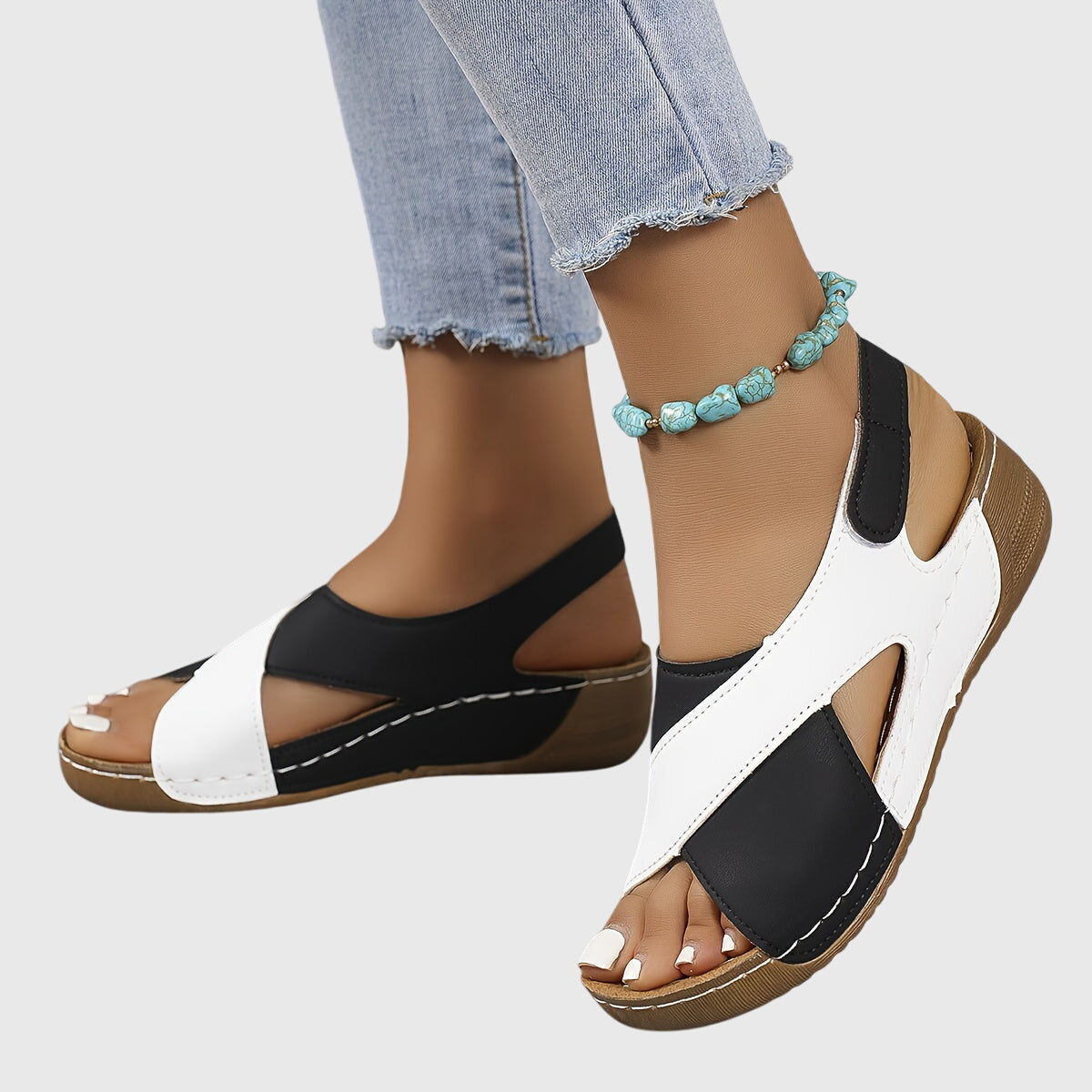 AINSLEY | SANDALIAS ORTOPÉDICAS