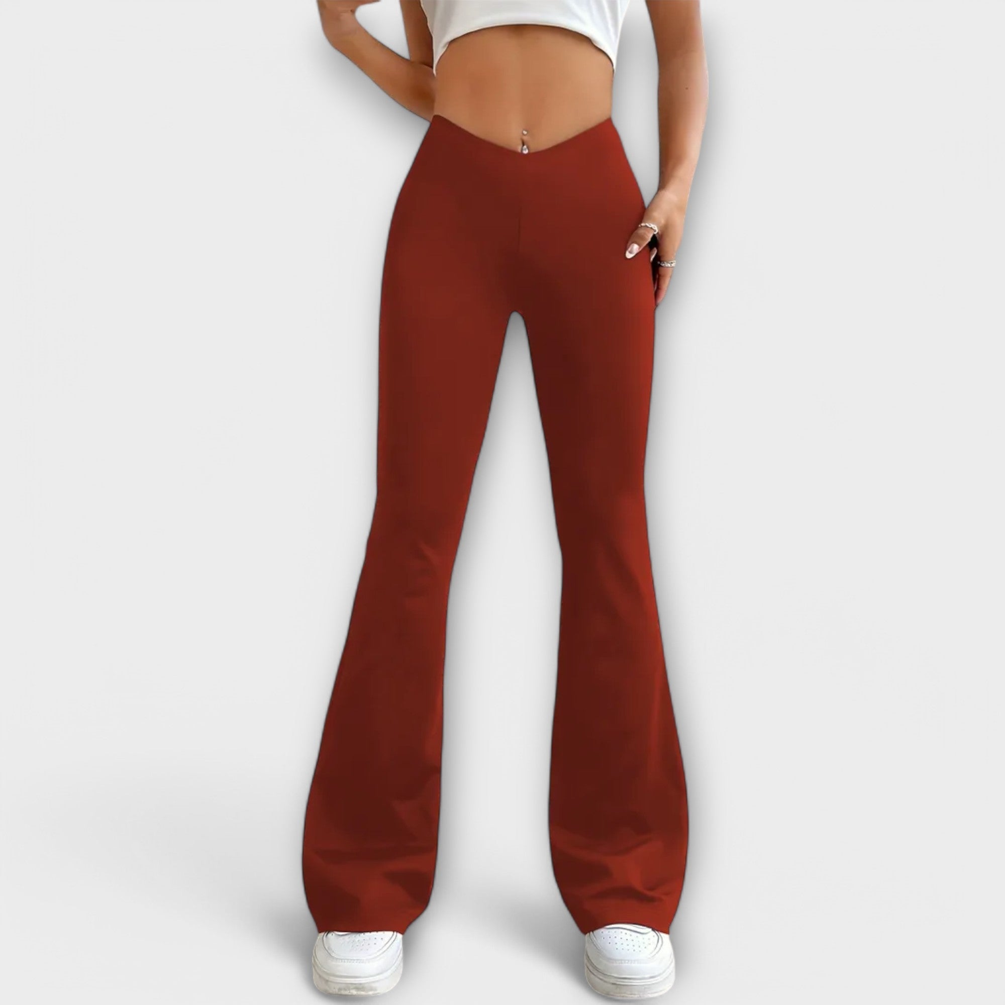 Pantalones Holgados
