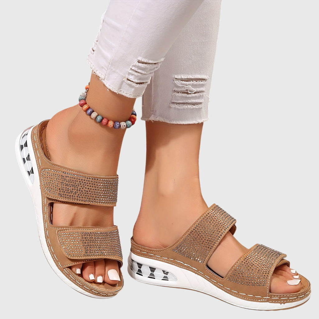 ENSLEY | SANDALIAS ORTOPÉDICAS DE CONFORT