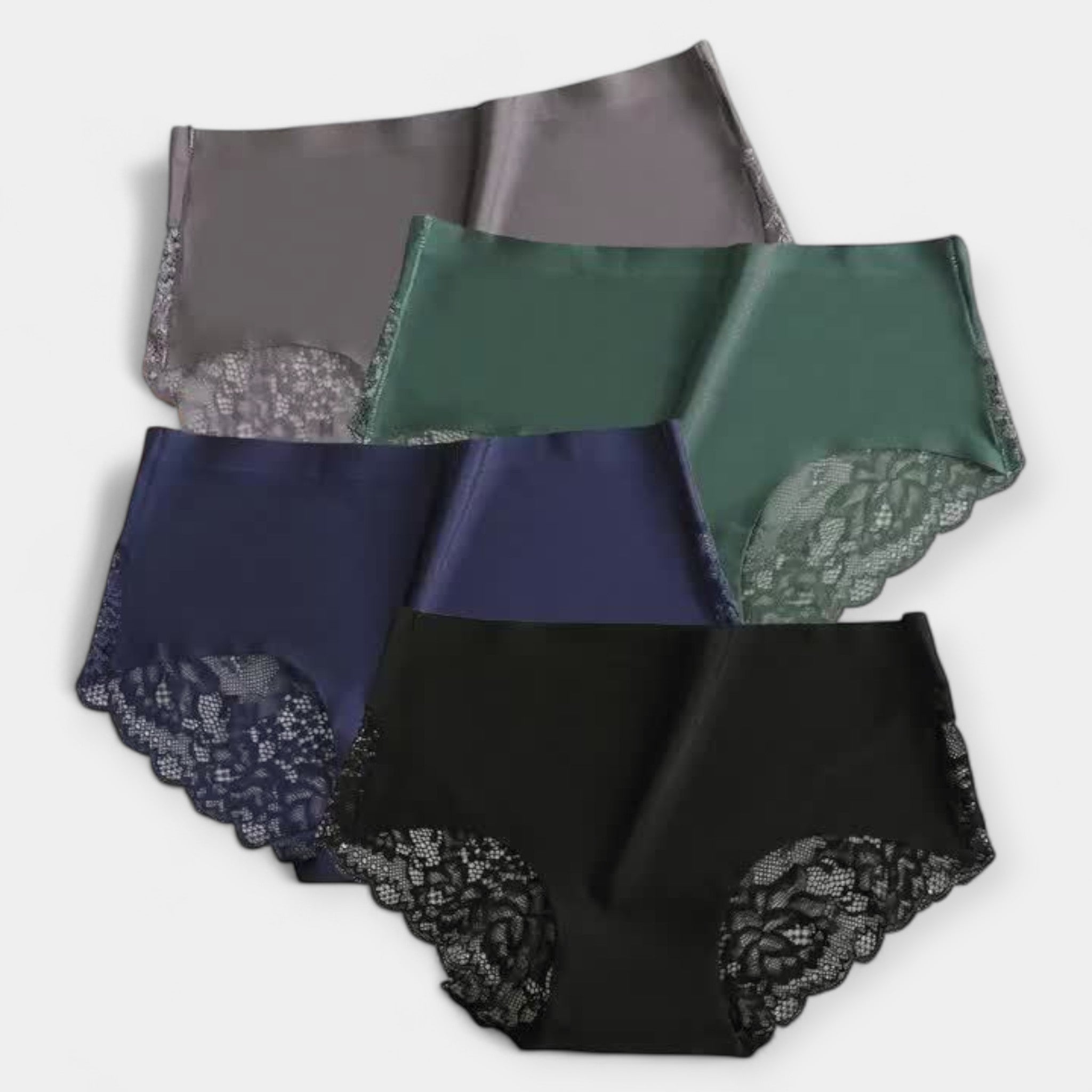 Conjunto de 4 Braguitas Sexys de Encaje