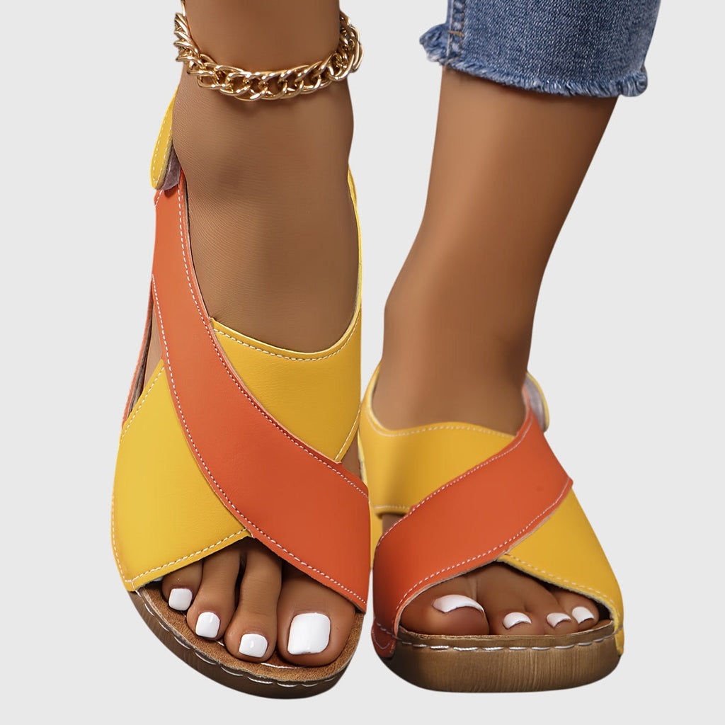 AINSLEY | SANDALIAS ORTOPÉDICAS