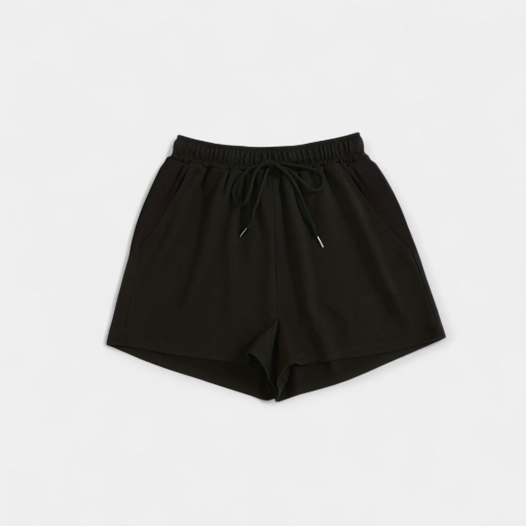 Pantalones Cortos Casual con Cintura Ajustable