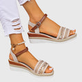 JOSELYN | SANDALIAS ORTOPÉDICAS DE VERANO