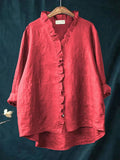 Lily - Blusa Ligera con Volantes