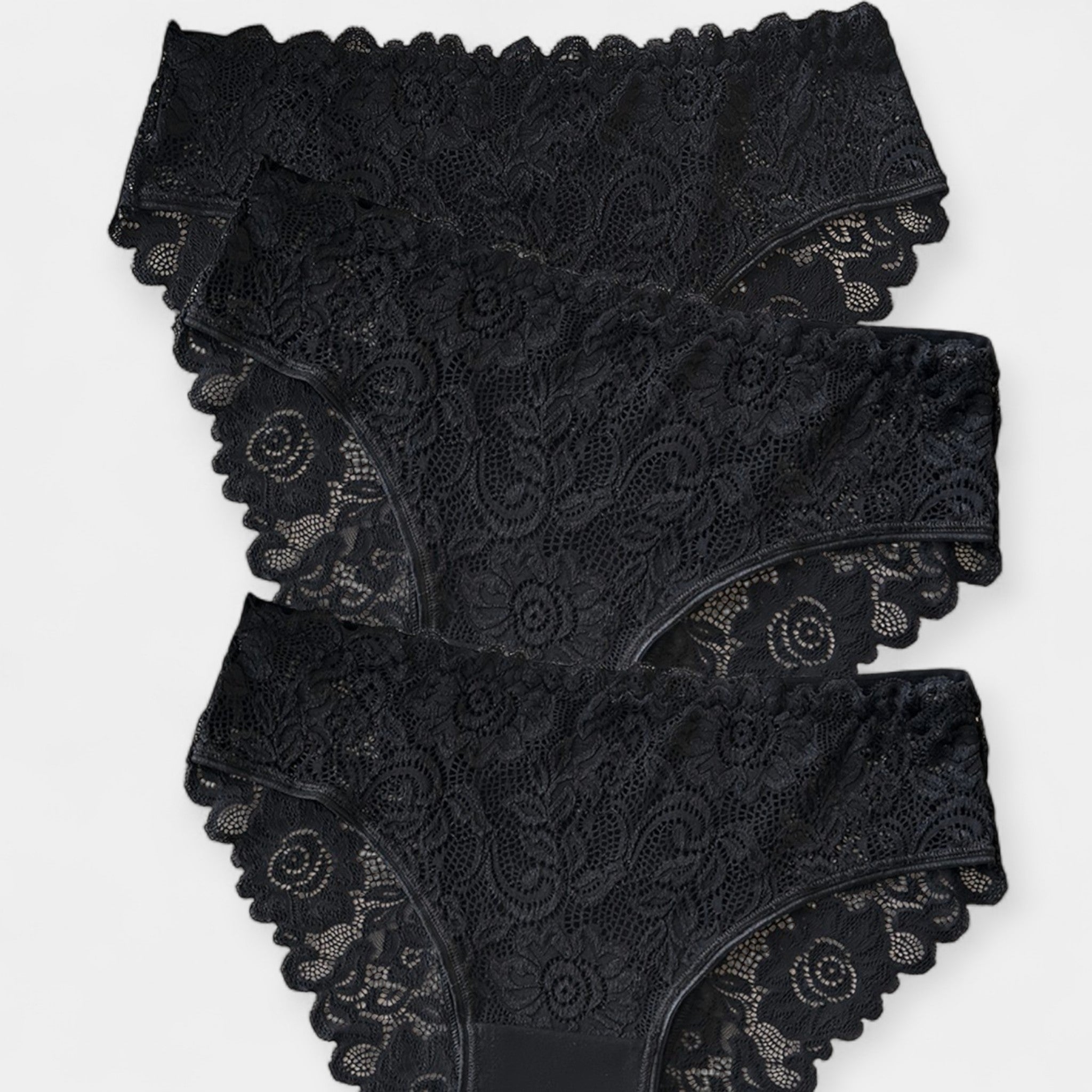 Pack de 3 Slip de Encaje