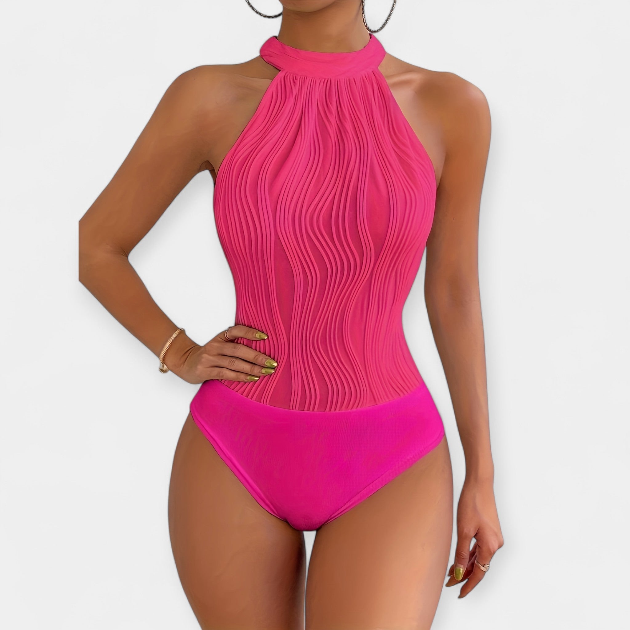Body Rosa Vibrante