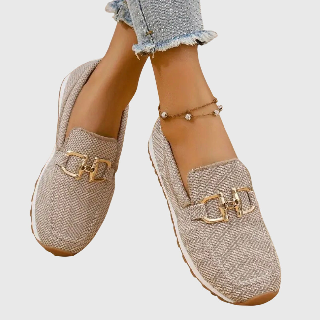 Zapatillas deportivas ortopédicas tipo mocasín