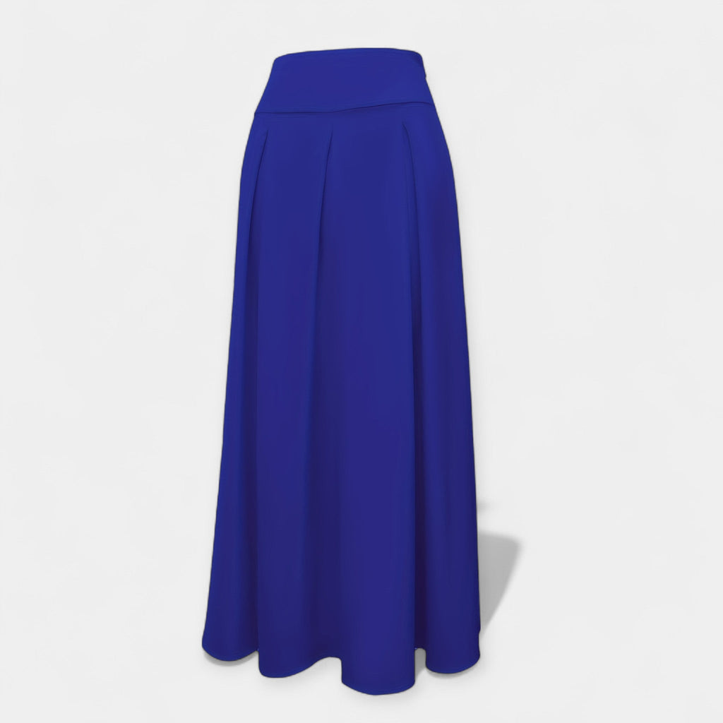 Falda Midi Clásica y Elegante