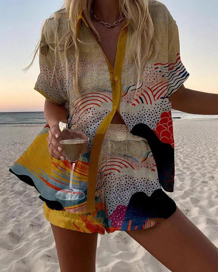 NADIA | Conjunto Corto de Verano
