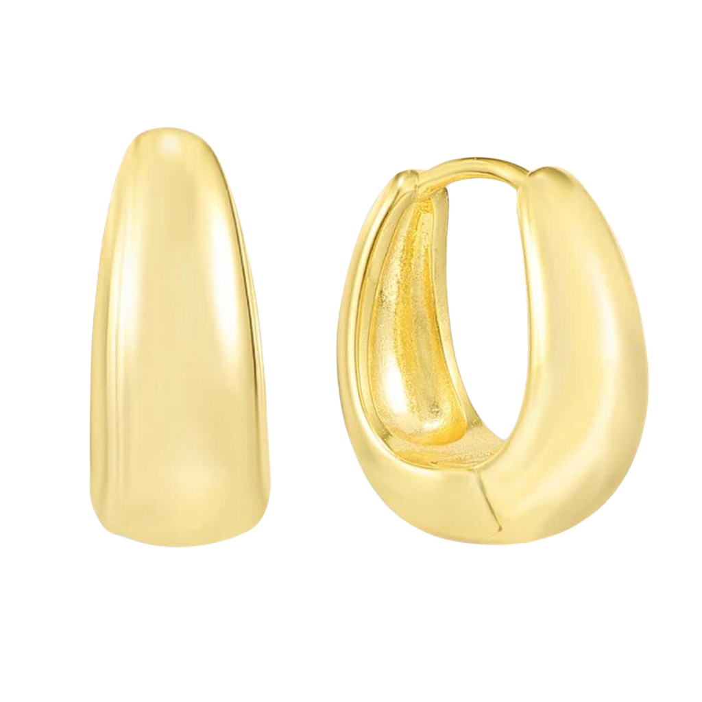 Pendientes de aro Elegantes