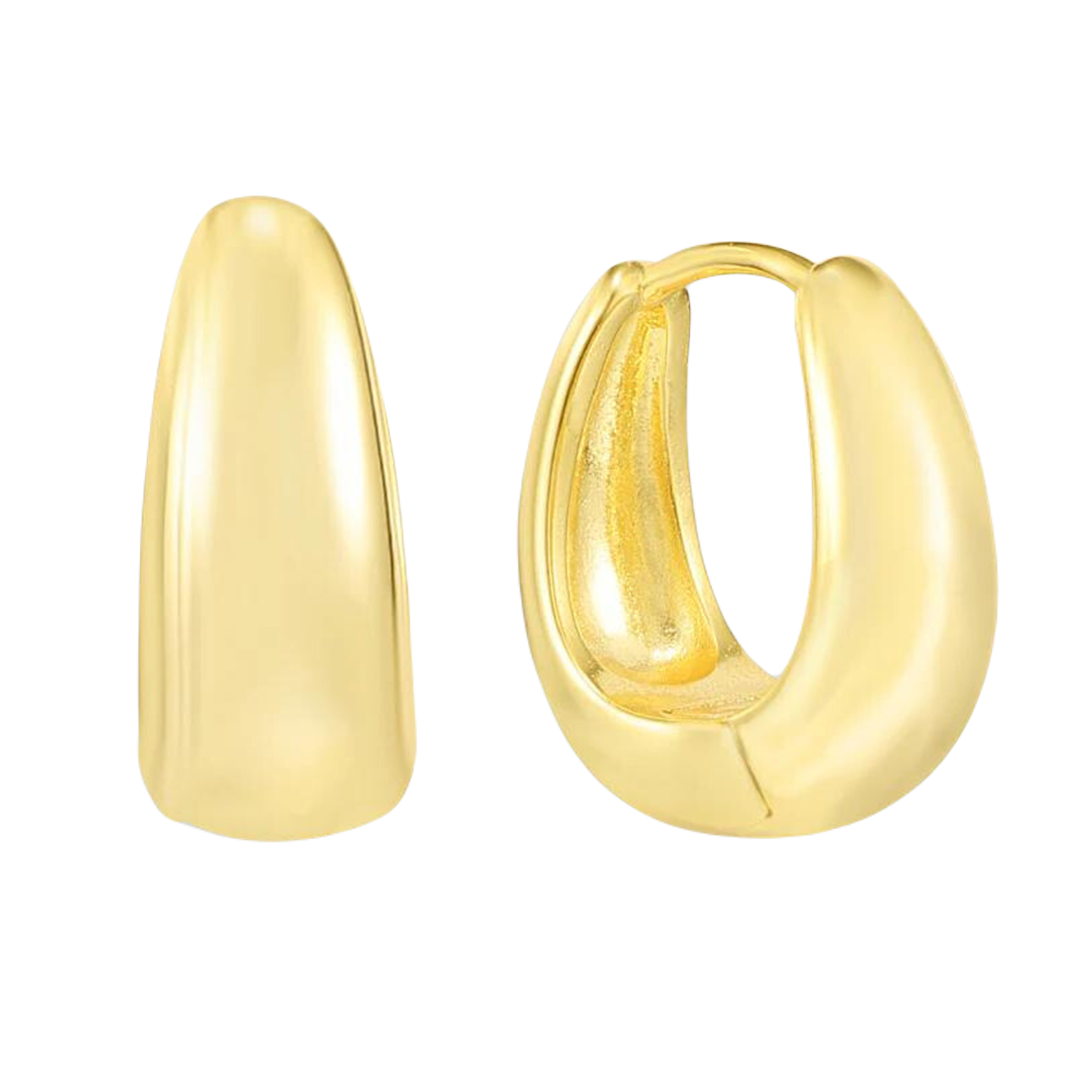Pendientes de aro Elegantes