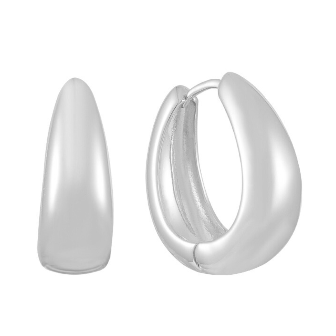 Pendientes de aro Elegantes