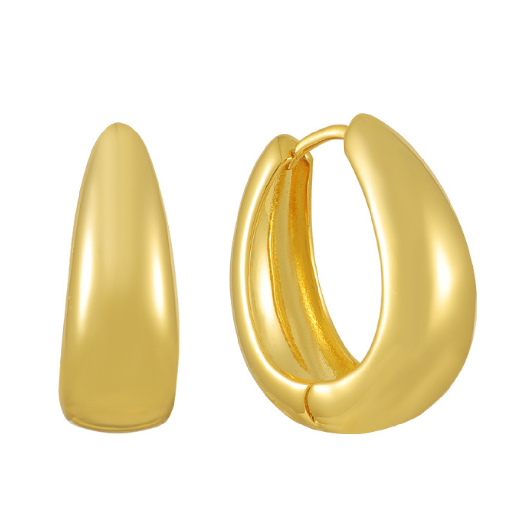 Pendientes de aro Elegantes