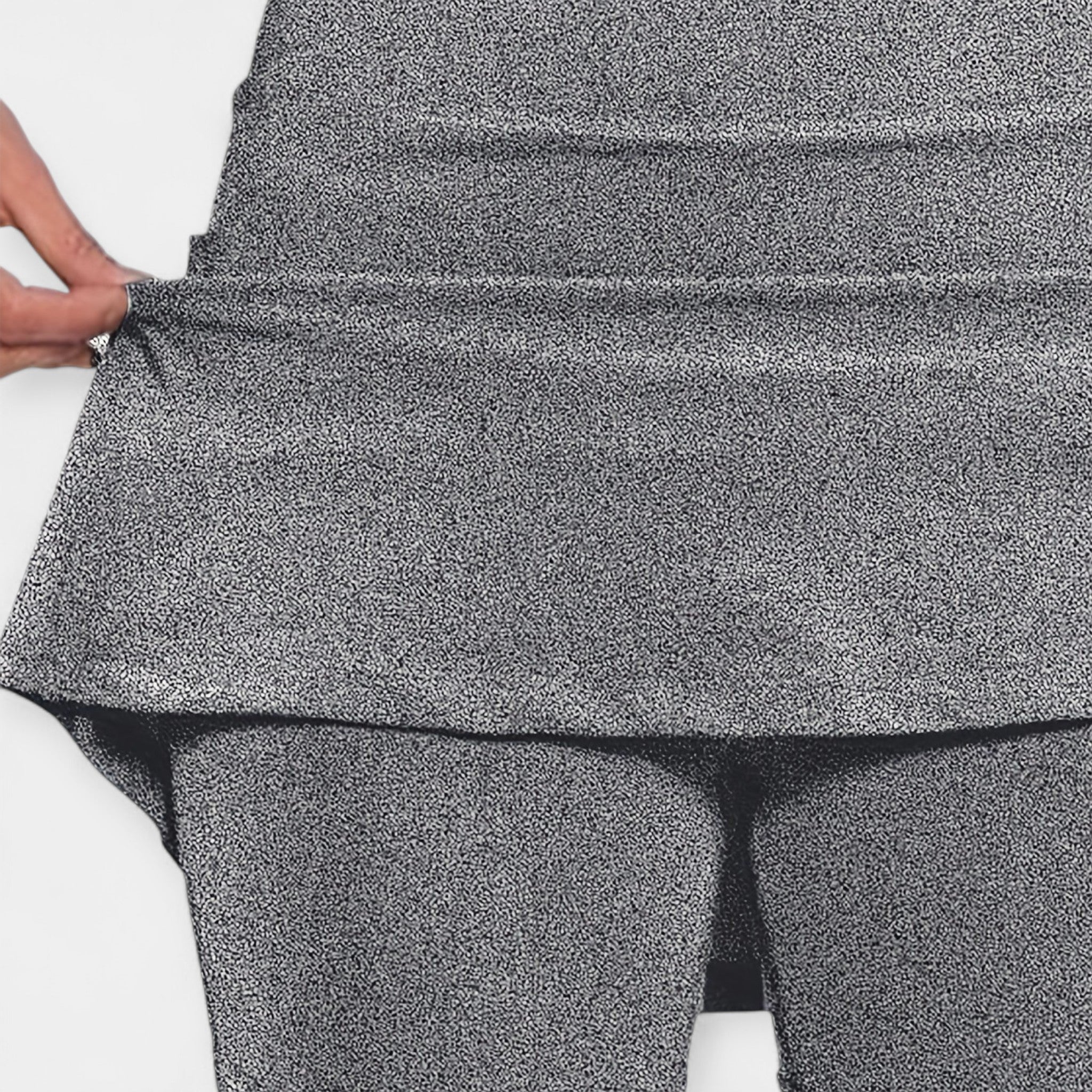 Falda-pantalón de Cintura Alta