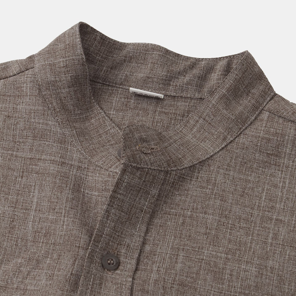 Camisa de Algodón Suave con Botones
