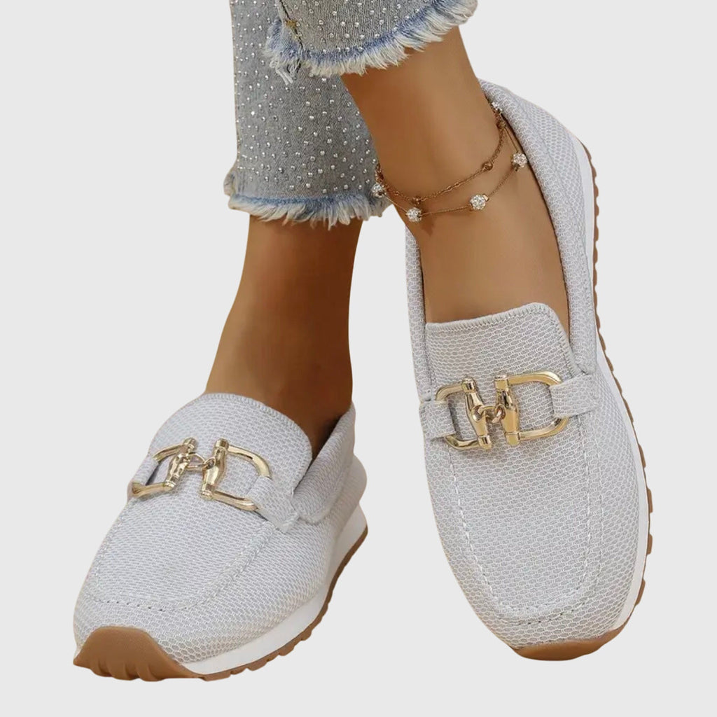 Zapatillas deportivas ortopédicas tipo mocasín