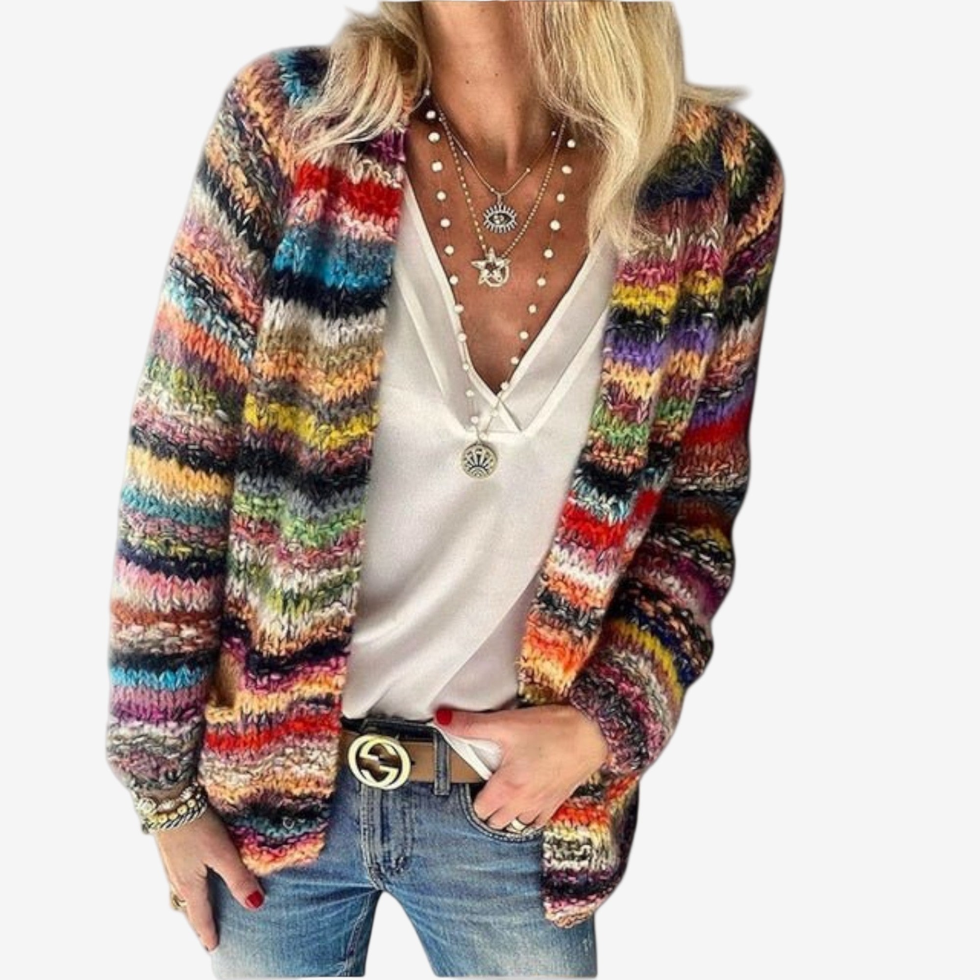 Birgitte™ Cárdigan Multicolor