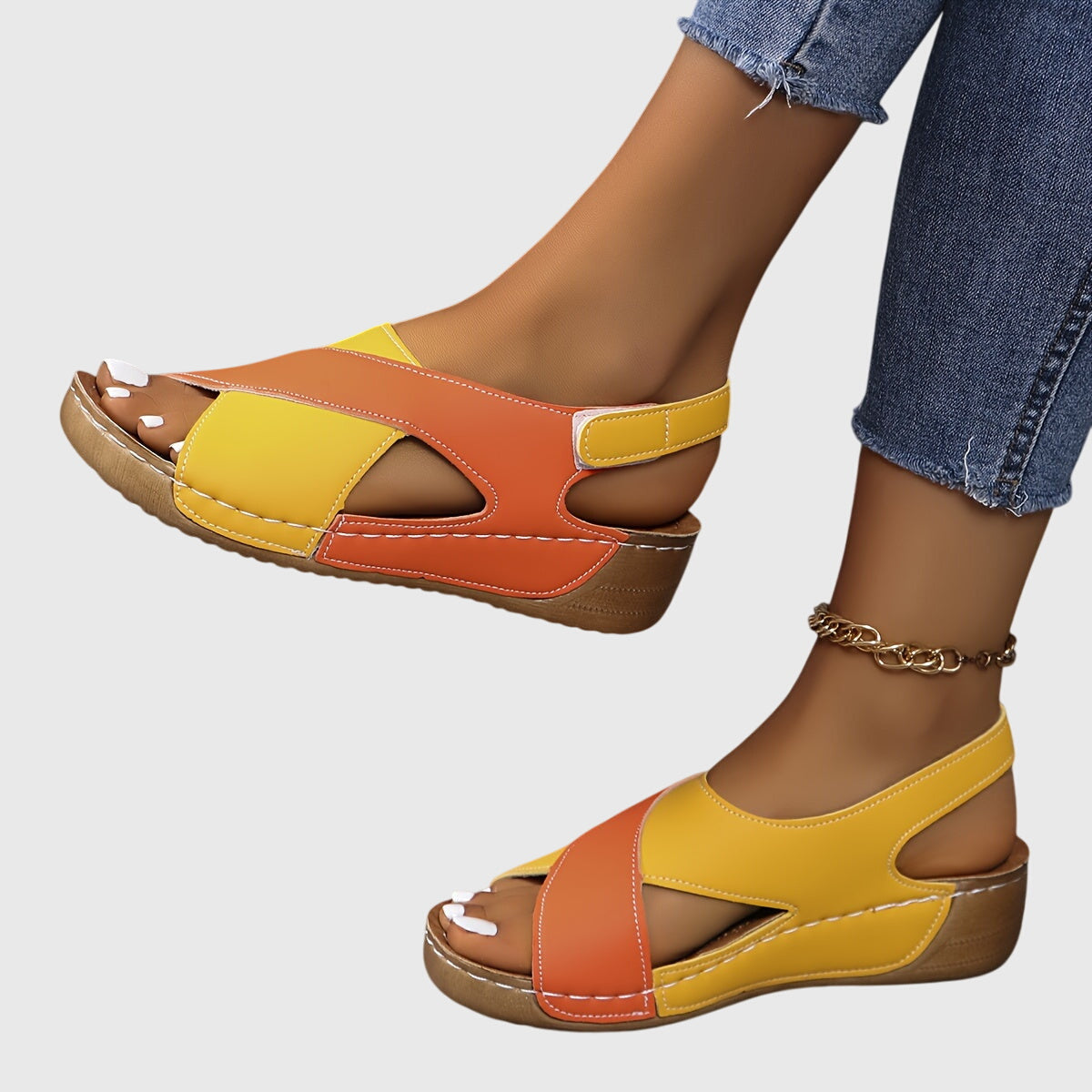 AINSLEY | SANDALIAS ORTOPÉDICAS