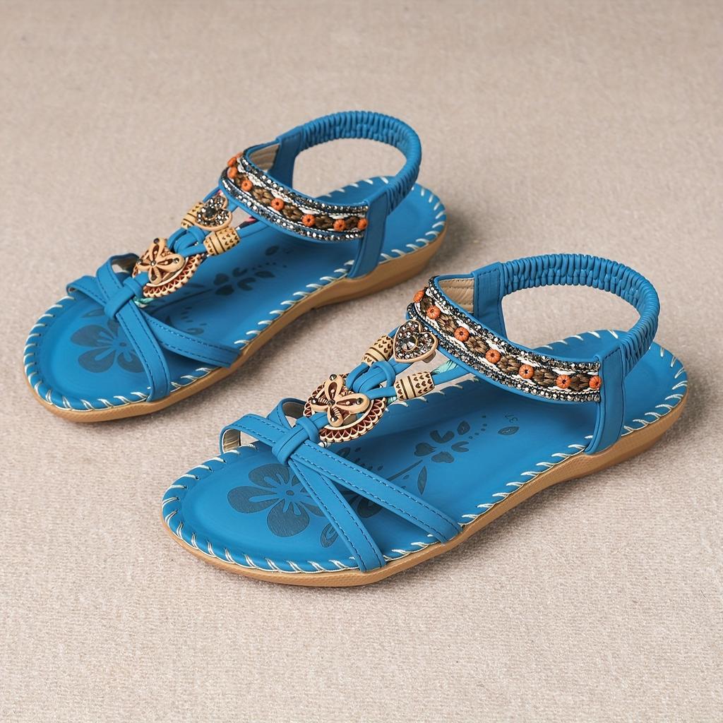 Sandalias que combinan comodidad y elegancia