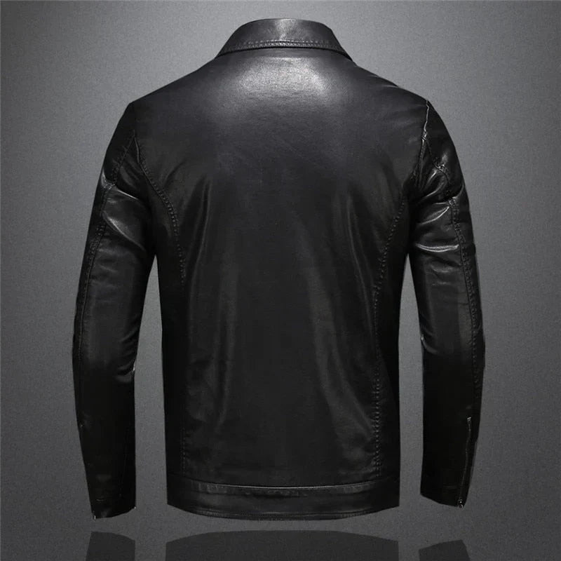 Chaqueta de Cuero Alessandro