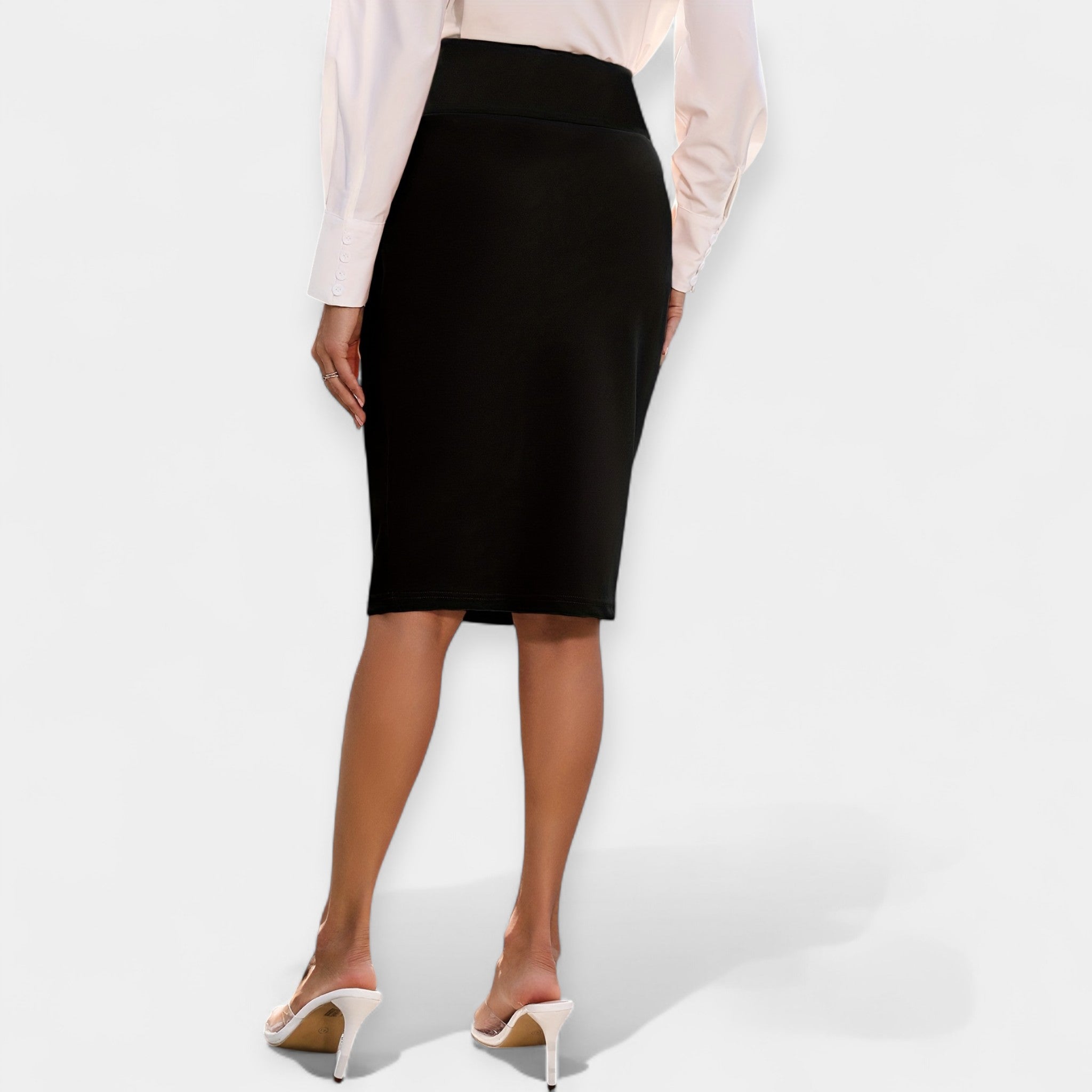 Falda Midi Práctica y Elegante