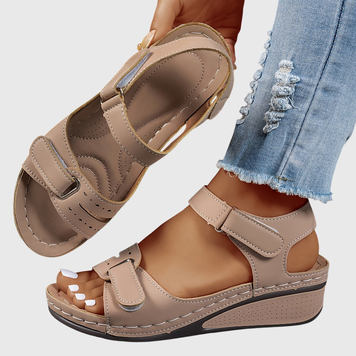 CRYSTAL | SANDALIAS ORTOPÉDICAS