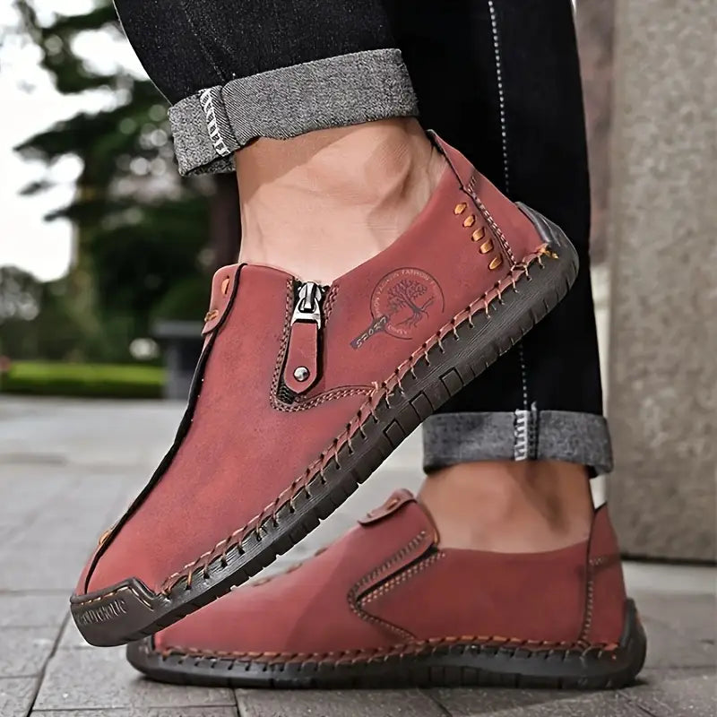 Lenoir™ | Elegantes Zapatos de Cuero