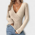 Emily - Camiseta Rayada con Detalle Torcido