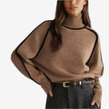 Emilie™ Suéter de Cuello Alto