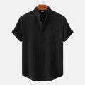 Camisa de Algodón Suave con Botones