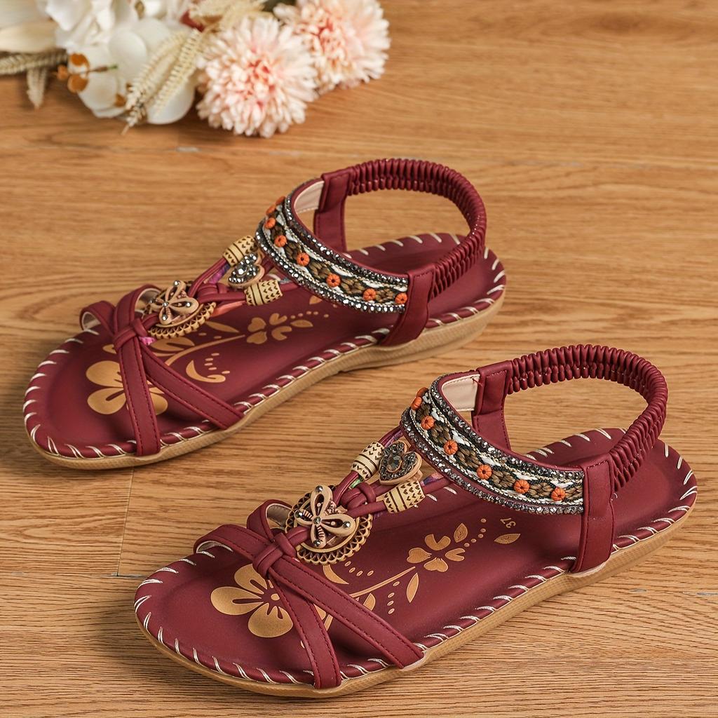 Sandalias que combinan comodidad y elegancia