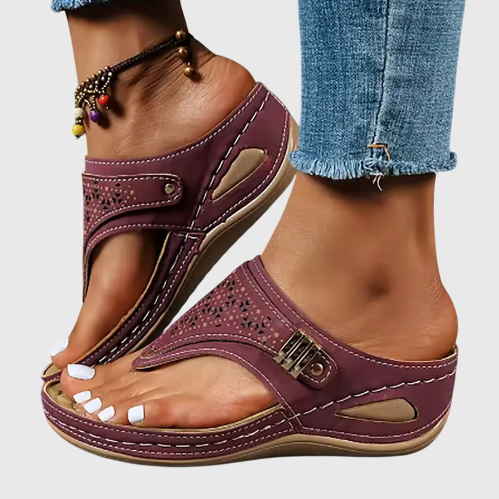 LIVIA | SANDALIAS CÓMODAS