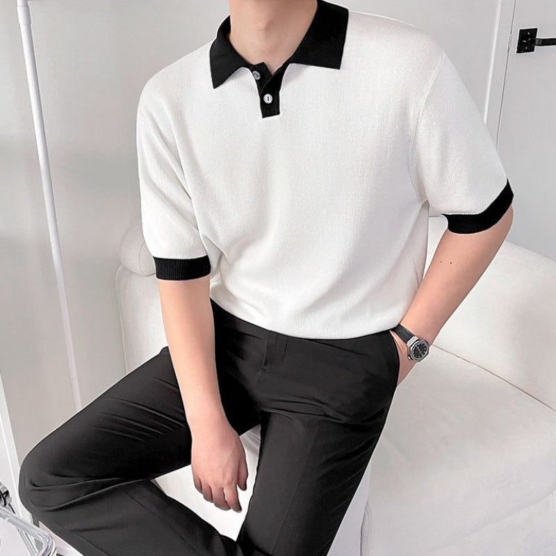 Polo de Mangas Amplias para Hombres