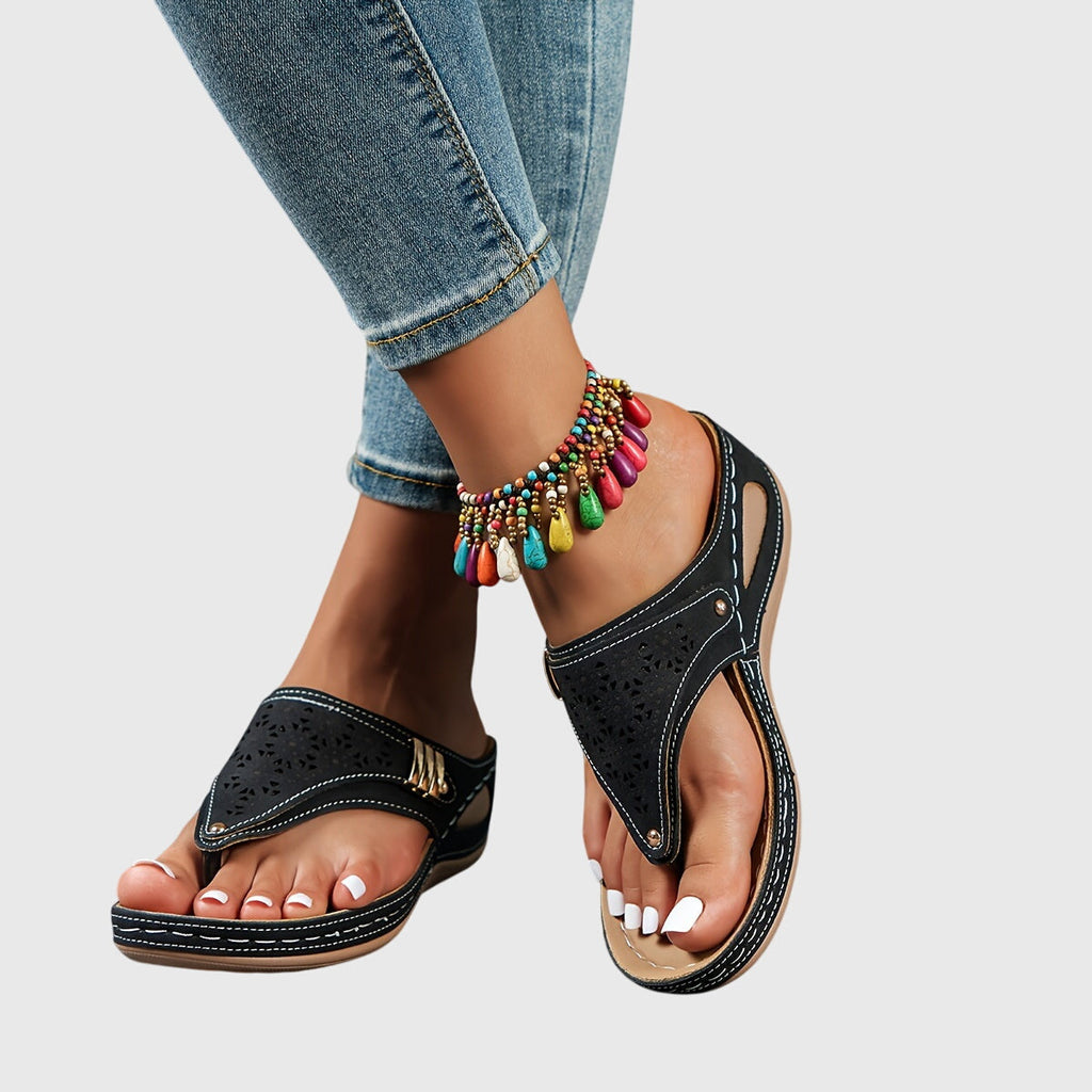 LIVIA | SANDALIAS CÓMODAS