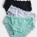 Pack de 3 Slip de Encaje