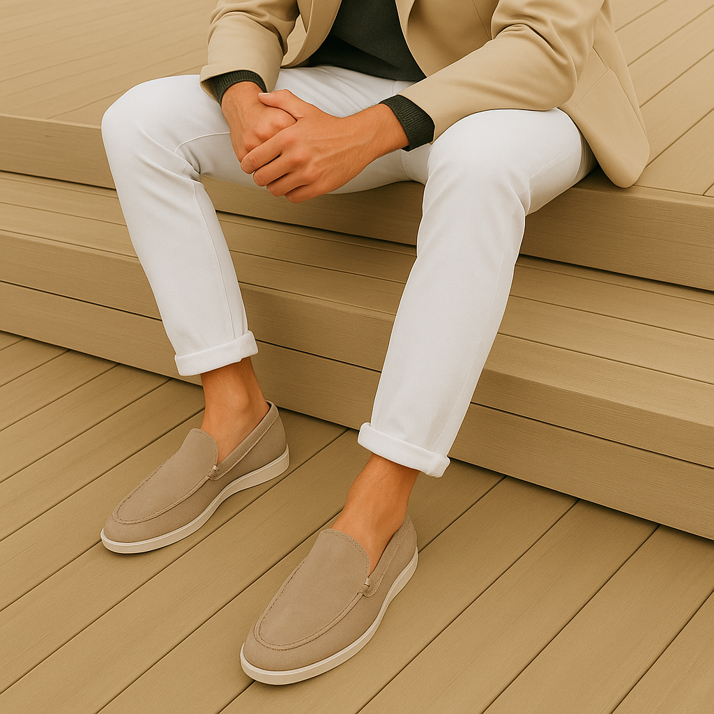 Lenoir™ | Elegantes Mocasines de Ante