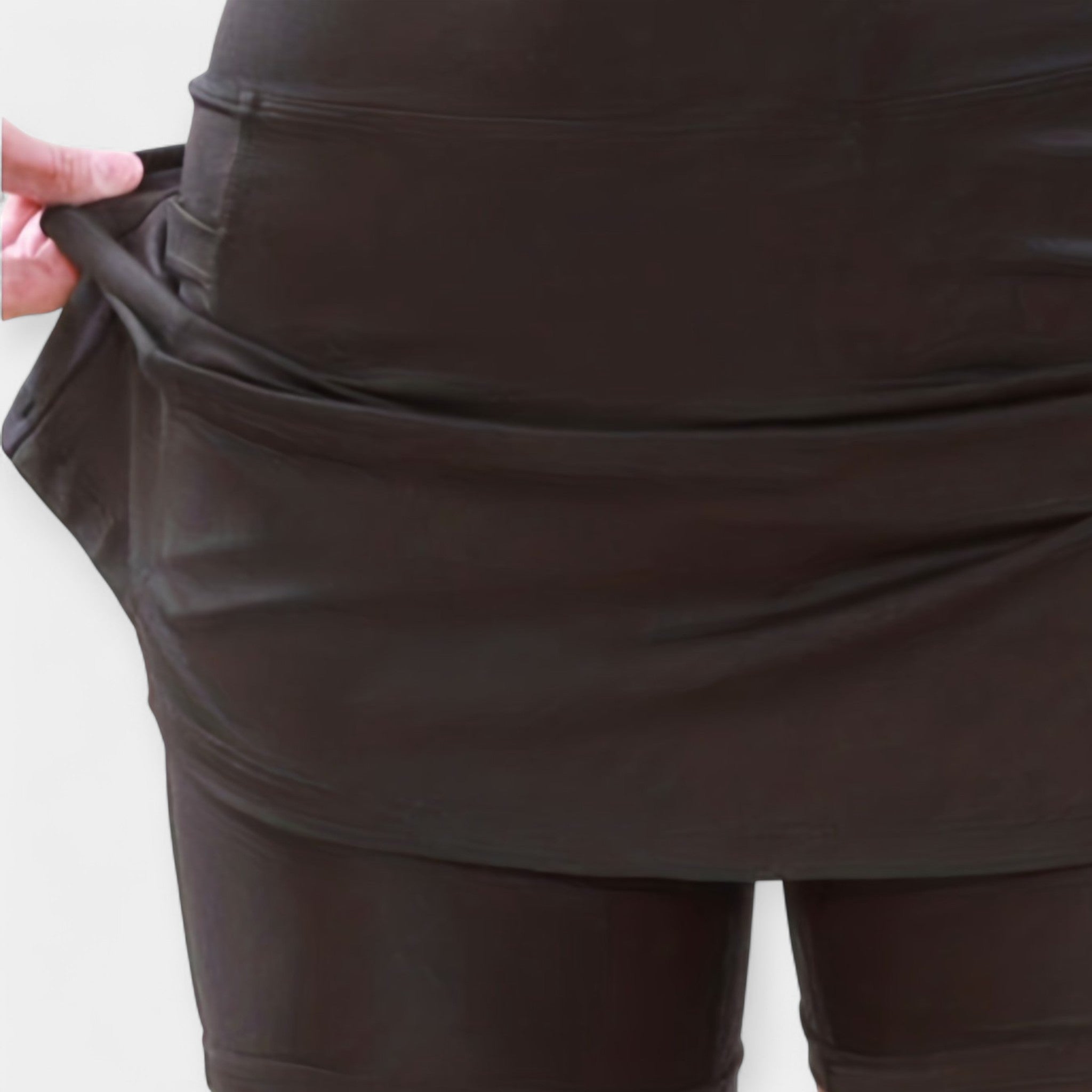 Falda-pantalón de Cintura Alta