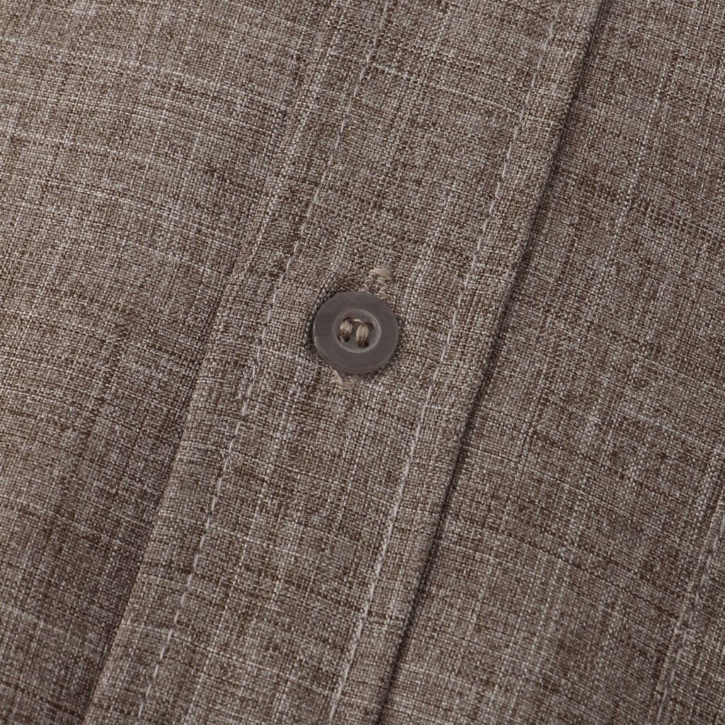 Camisa de Algodón Suave con Botones
