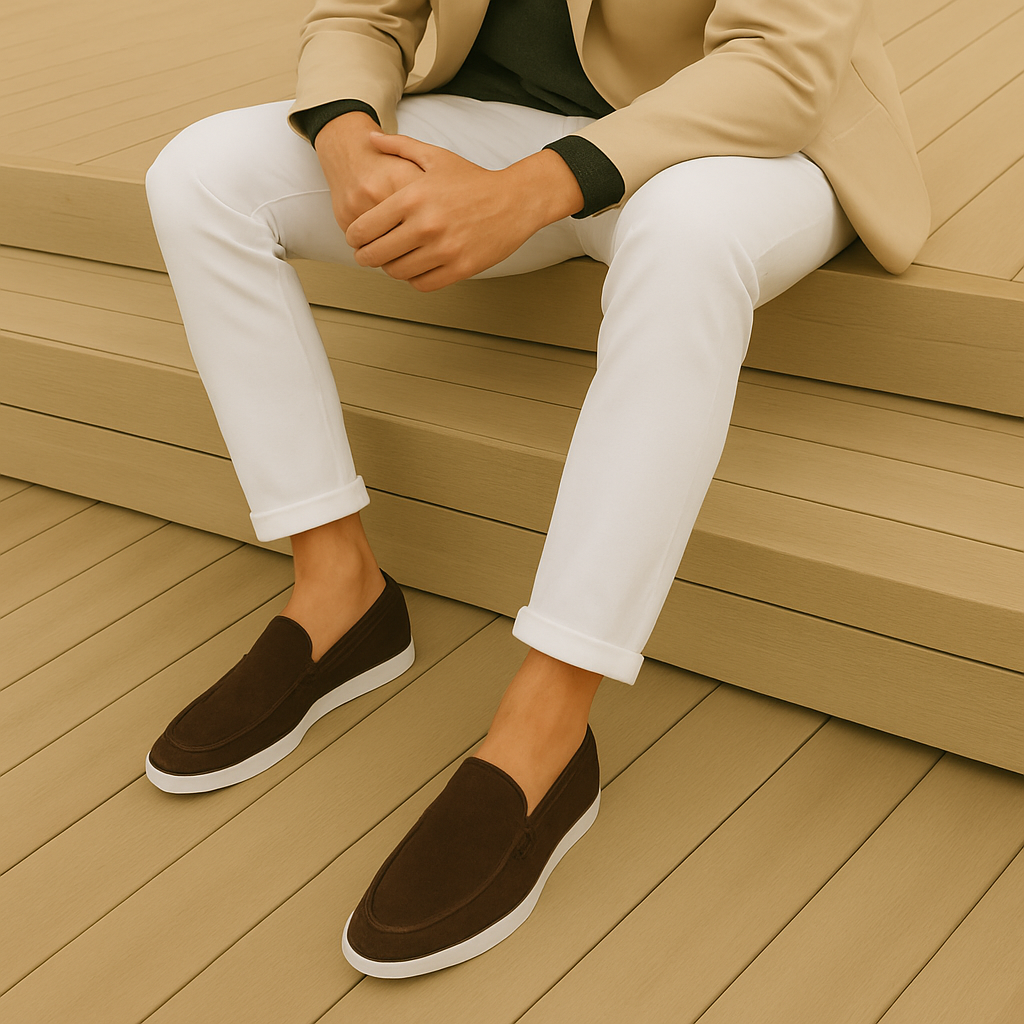Lenoir™ | Elegantes Mocasines de Ante