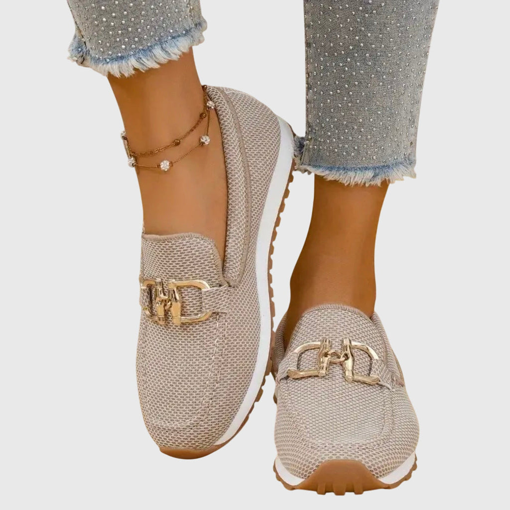 Zapatillas deportivas ortopédicas tipo mocasín