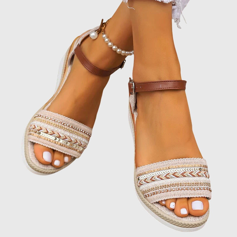JOSELYN | SANDALIAS ORTOPÉDICAS DE VERANO