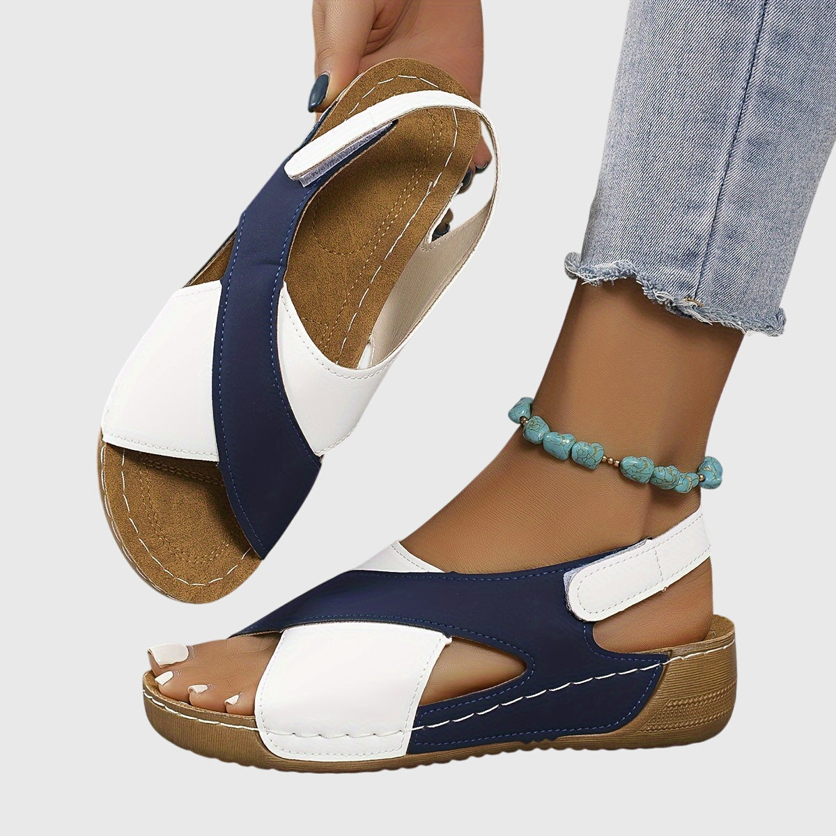 AINSLEY | SANDALIAS ORTOPÉDICAS