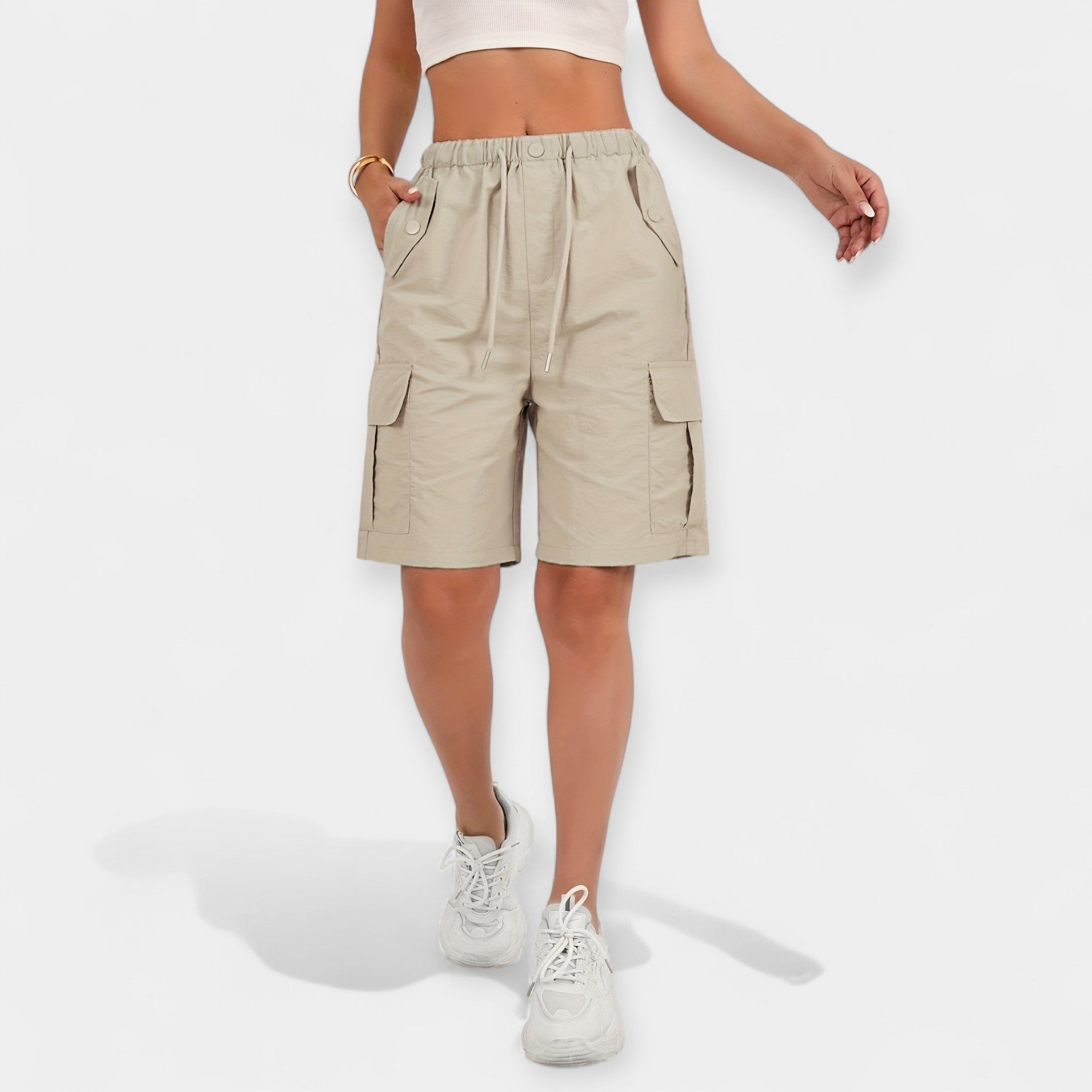 Pantalones Cortos Cargo Modernos