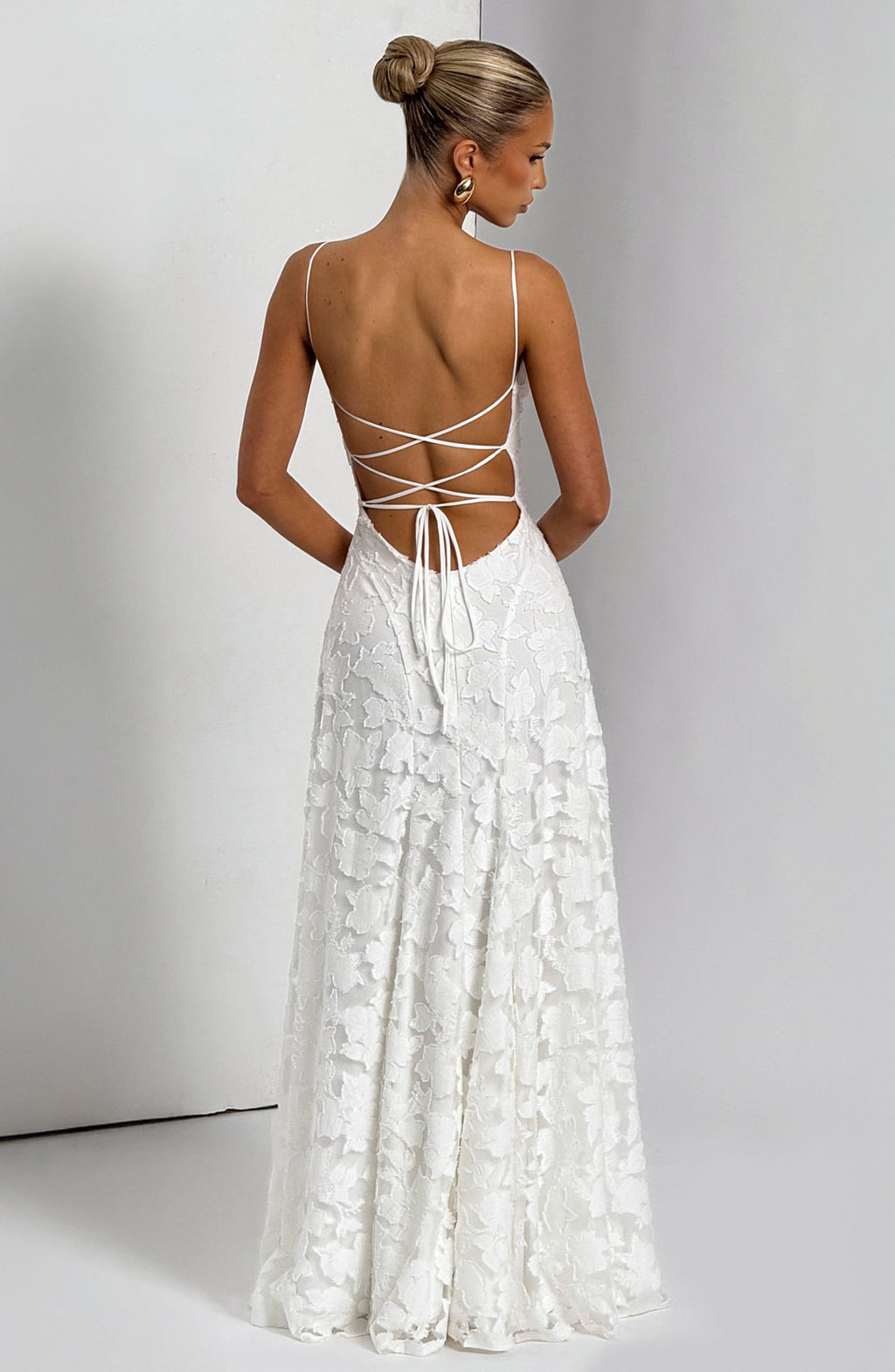 Alexander Saint Bloemen Maxi Vestido