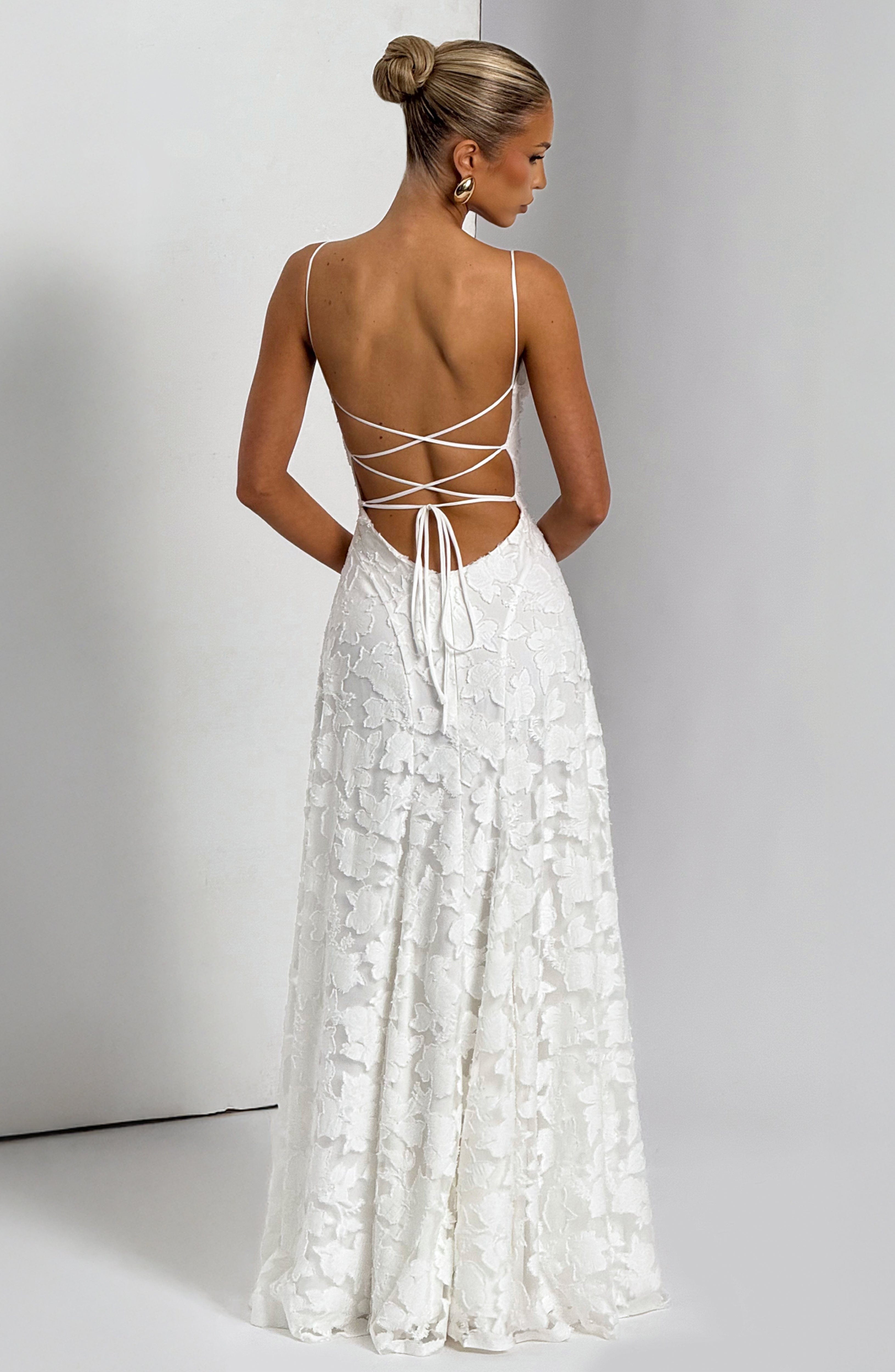 Alexander Saint Bloemen Maxi Vestido