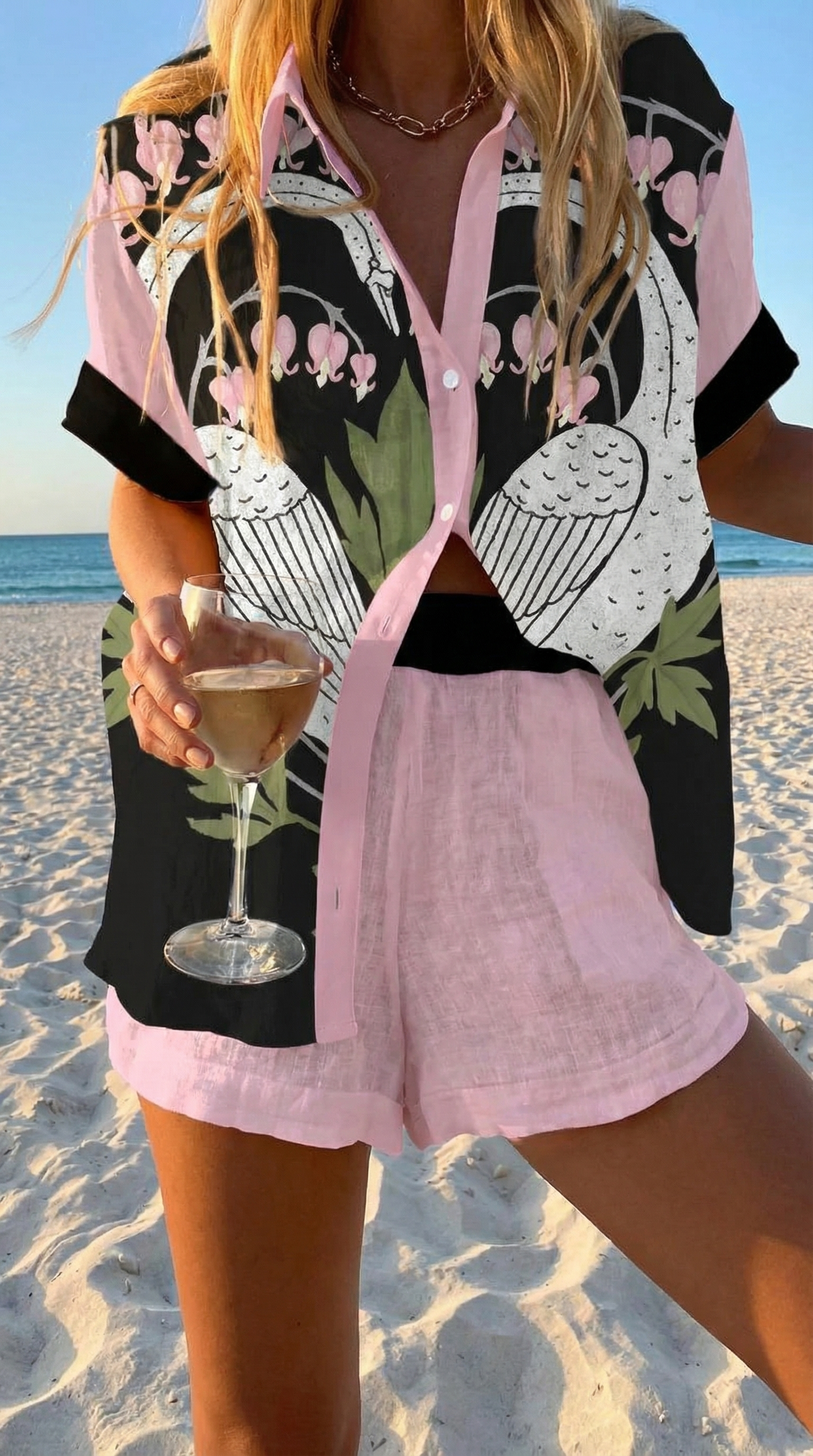 FLAVIA | Conjunto Corto de Verano